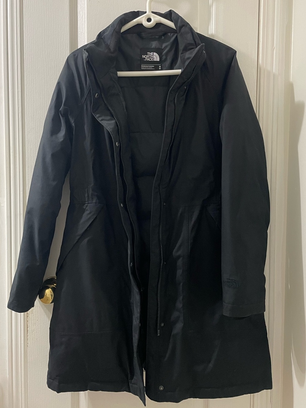 The North Face Women’s Parka Size M Black